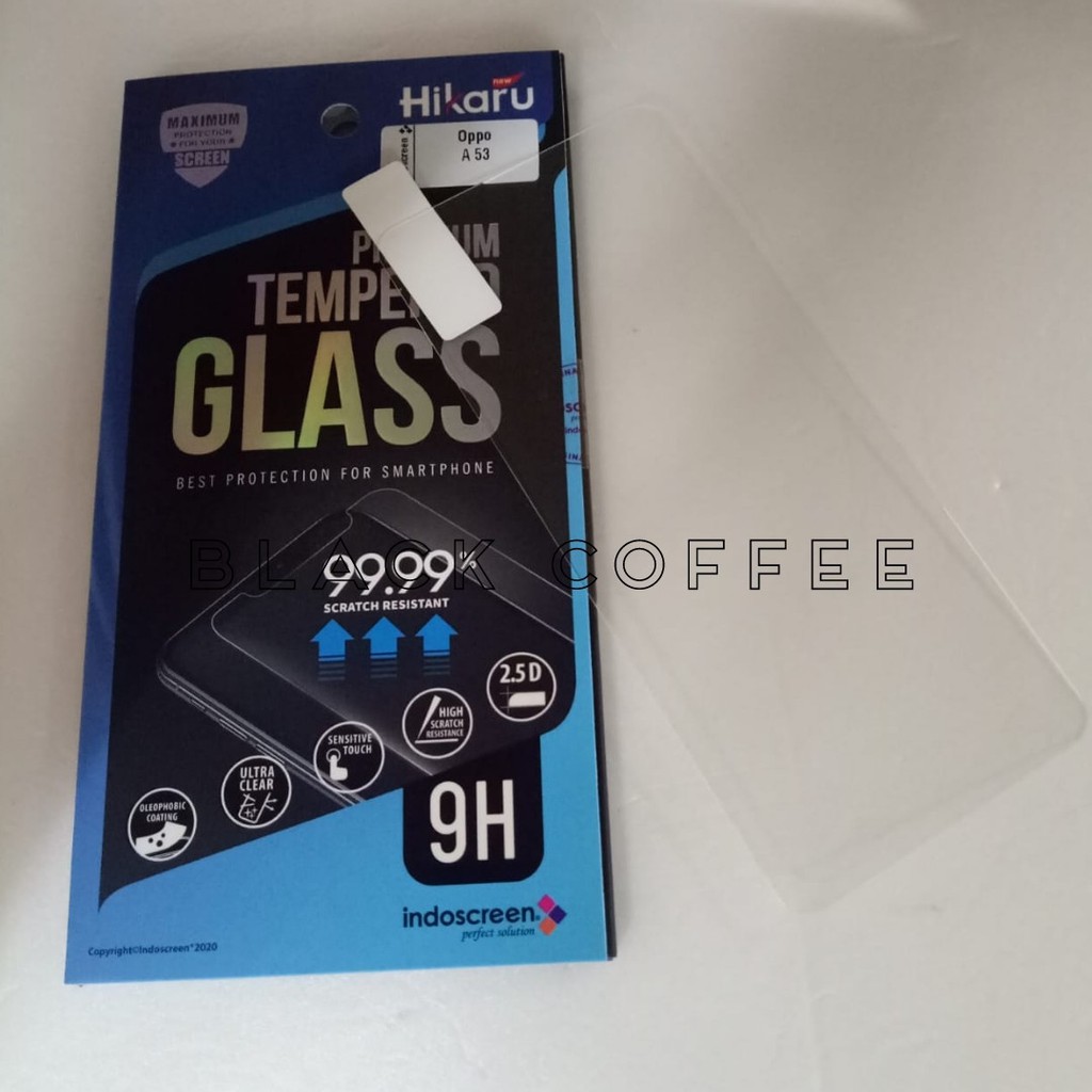 BENING HIKARU Tempered glass OPPO A53 / A33 2020