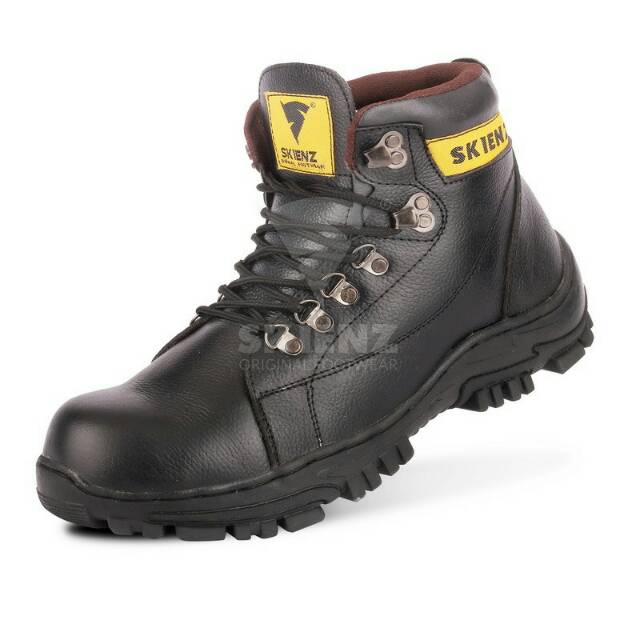 Sepatu boots safety kulit | inferno X SKIENZ HYDRAULIC ORIGINAL