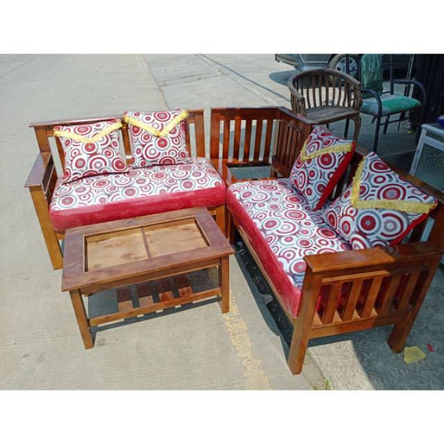 Kursi minimalis kerang