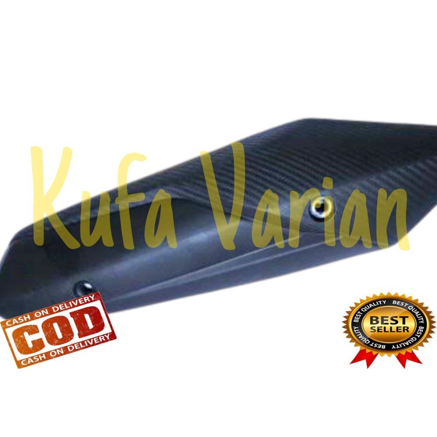 Cover Tutup Tameng Knalpot yamaha Motor Mio M3 promo discount