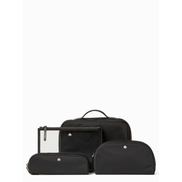 KATE SPADE Jae Cosmetic Set WLRU5941 (Black)