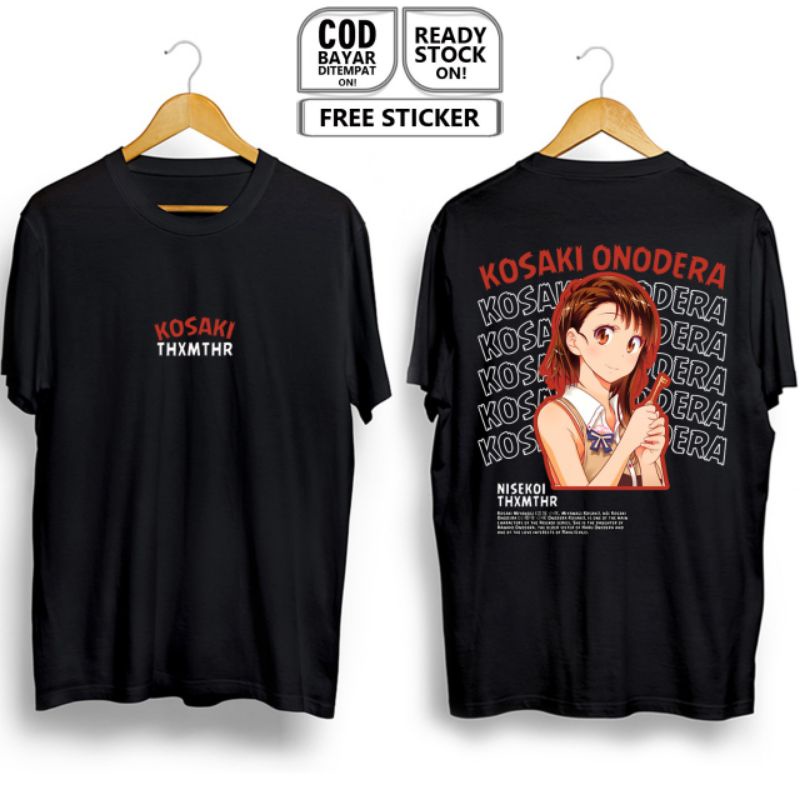 KAOS KOSAKI ONODERA NISEKOI DERA CHAN WAIFU ANIME MANGA RAKU ICHIGO CHITOGE KIRISAKI MARIKA TACHIBAN