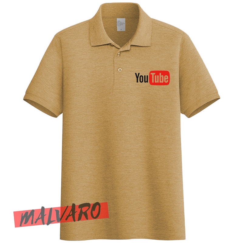 MALVARO Polo Shirt / Polo Shirt Pria / Kaos Kerah Pria / Kaos Polo / Tshirt Pria 67