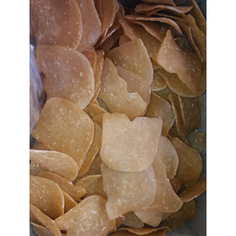 

Kerupuk Udang Mentah