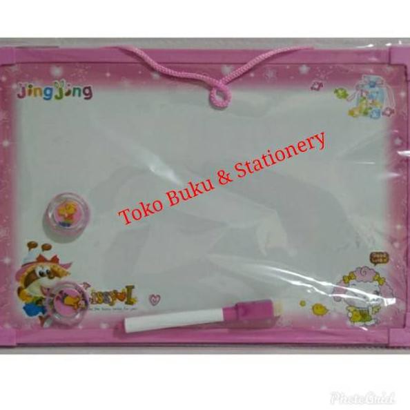

Stok ramadhan Papan Tulis Anak Bisa Hapus BONUS BUBBLE WRAPF53L02