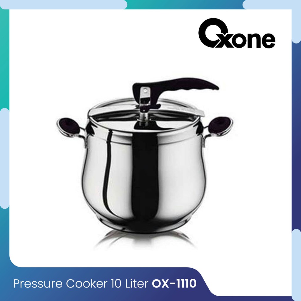 Oxone OX-1110 Pressure Cooker / Panci Presto 10 Liter