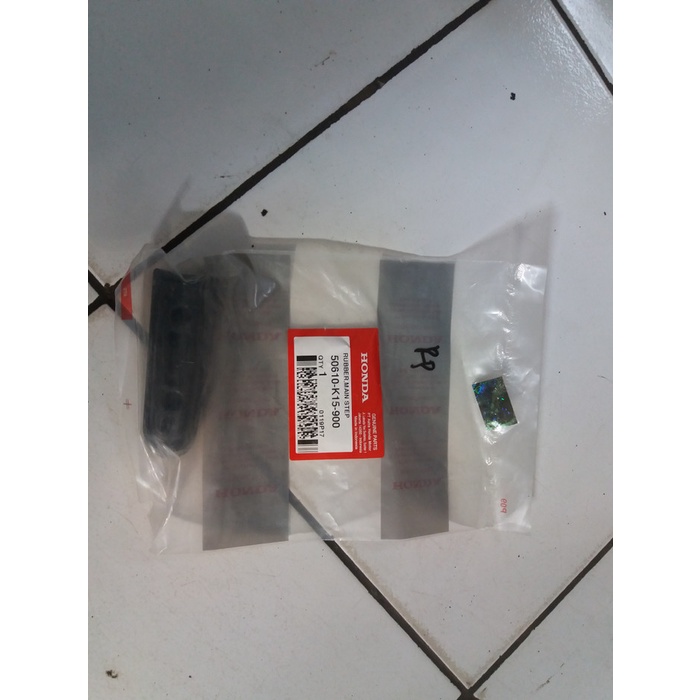 Karet Footstep Depan CB150R CB50R Ori HM Satuan