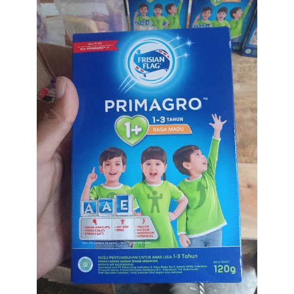 susu primagro 1+ 120gr