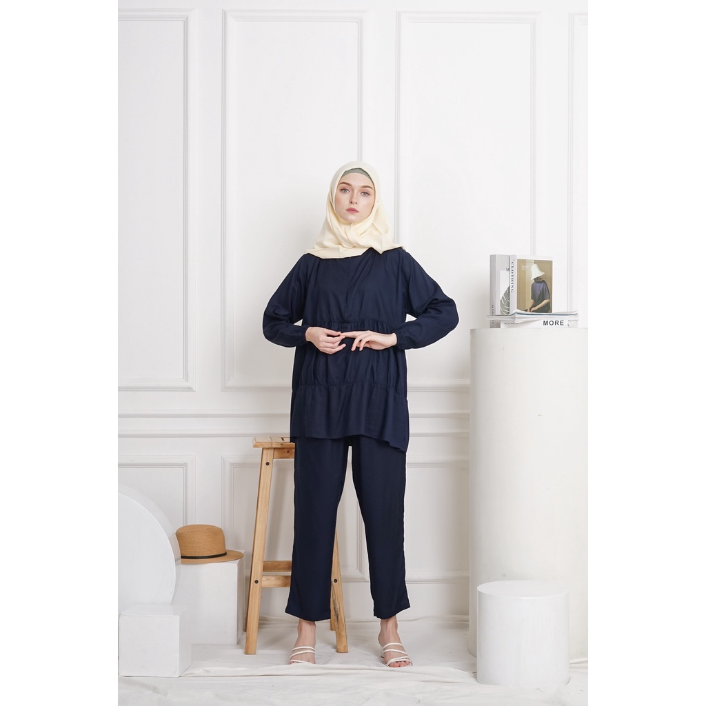 Sada Rayon Pajamas Set