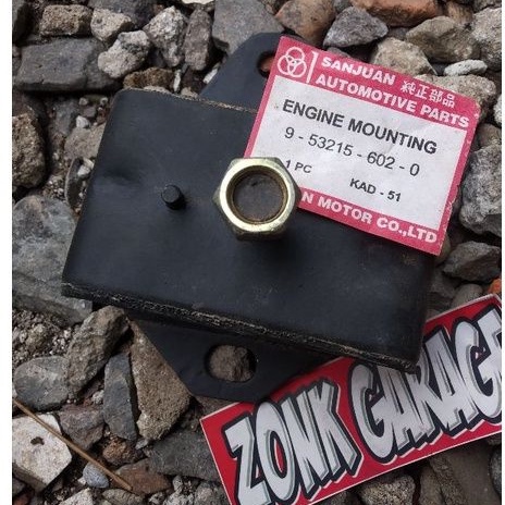 pangkon mesin engine mounting ISUZU kad51