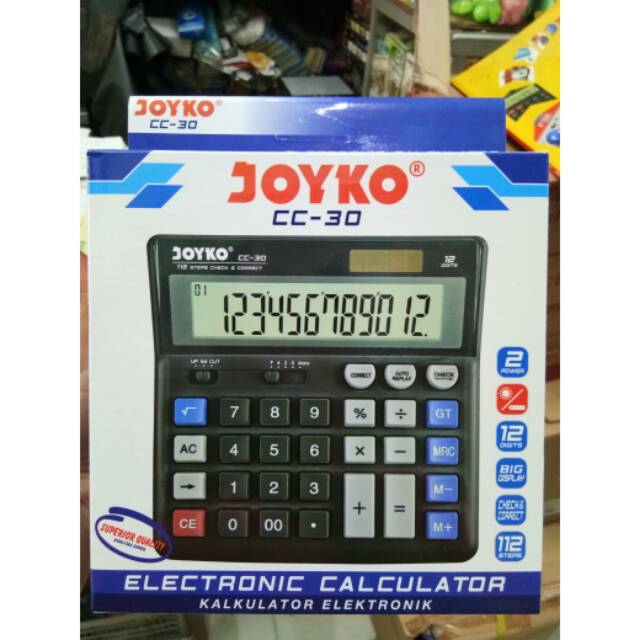 

Kalkulator JOYKO CC-30