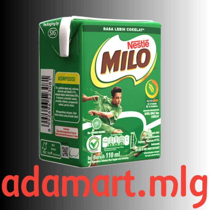 

Milo 110ml