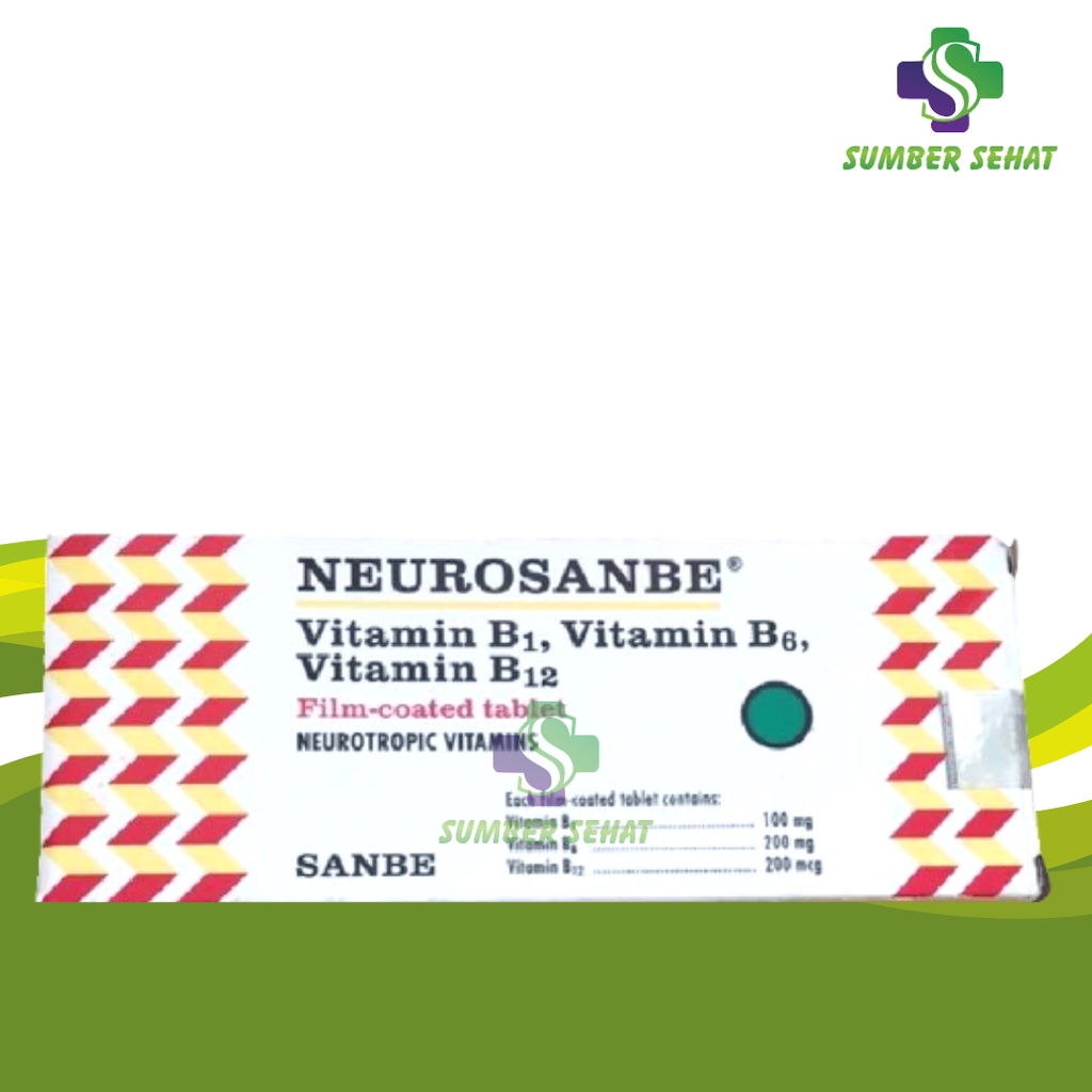 NEUROSANBE BOX 100 TABLET