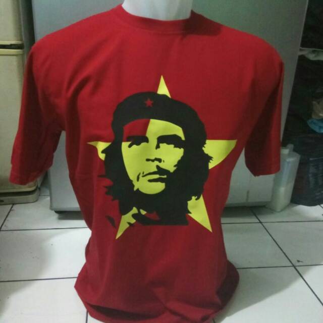 KAOS DISTRO TSHIRT CHE GUEVARA
