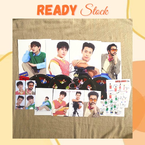 [Sharing] Benefit SM Store DONGHAE SET avail - SEASON'S GREETINGS Super Junior 2022 SG