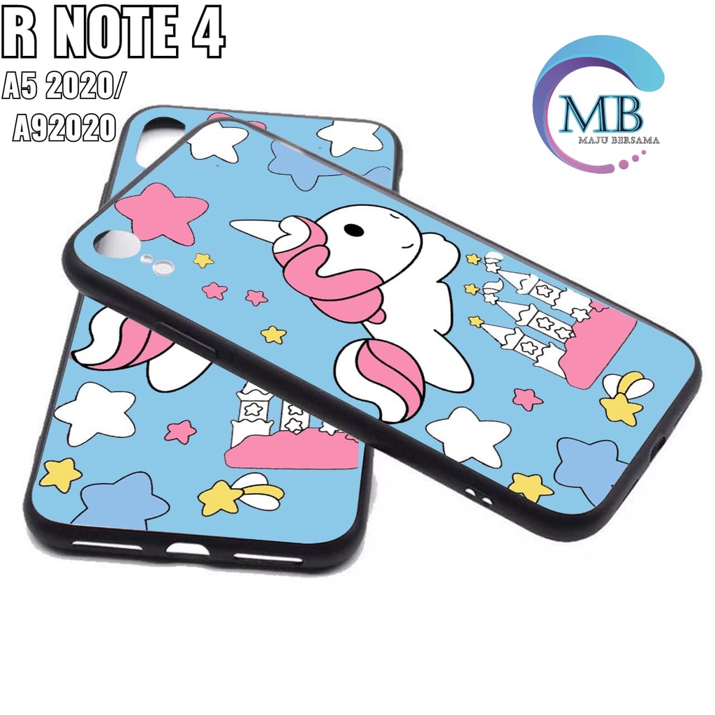 SS013 CASE UNICORN Xiaomi Redmi 3 4a 5a 6a 8a 9a 9c 9 Note 4 5a 6 7 8 9 Prime Pro MB164