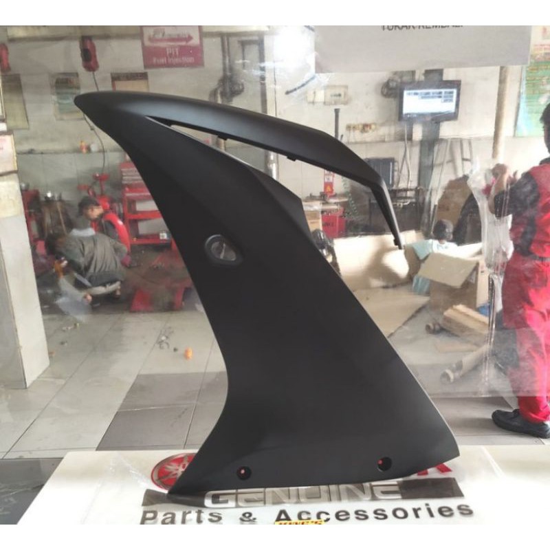 fairing sayap depan yamaha R15 new vva v3 kiri HITAM doff original