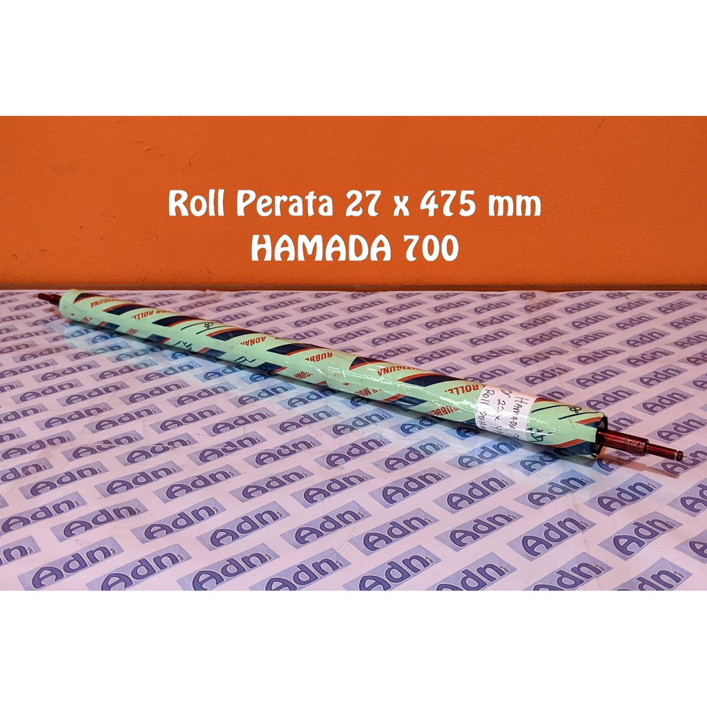 Roll Perata Hamada700 Uk 27x475 mm Sparepart Mesin Offset Hamada 700