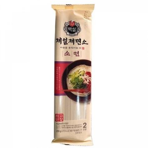 

Diskon MISUA KOREA BEKSUL GUKSU / KUKSU SOMYEON / WHEAT NOODLE 200G Diskon