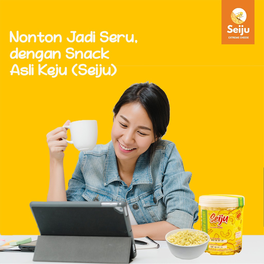 

MAKARONI KEJU MAKANAN RINGAN KILOAN MURAH INSTAN KEKINIAN SNACK KEJU SEIJU MK10