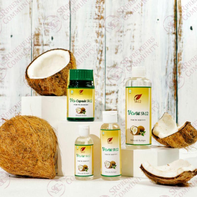 VCO OIL / VIRGIN COCONUT OIL / VCO CAPSUL / VCO SR12 / SR12 / MINYAK KELAPA / COCONUT OIL / COCONUT 