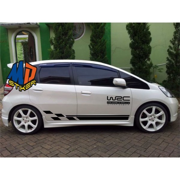 Stiker Cutting Lis Sticker Mobil Jazz  Minimalis
