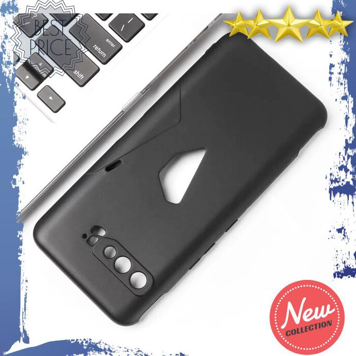 【BERKUALITAS】 Case Hp ASUS ROG PHONE 3 SOFT CASE PREMIUM CAMERA PROTECTION