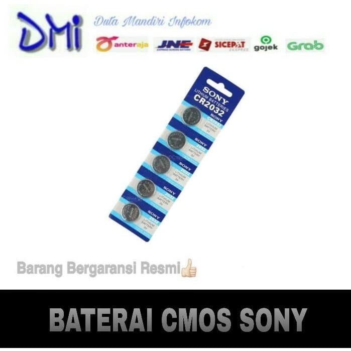 Battery CMOS lithium Sony