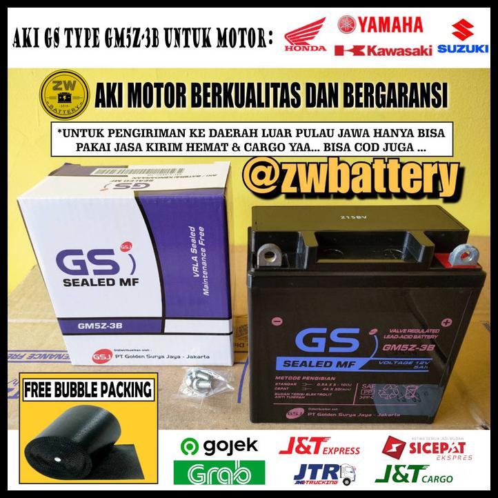 Aki Mio Sporty, Mio Smile,Vega Zr,Fiz R Gs Gm5Z-3B Mf