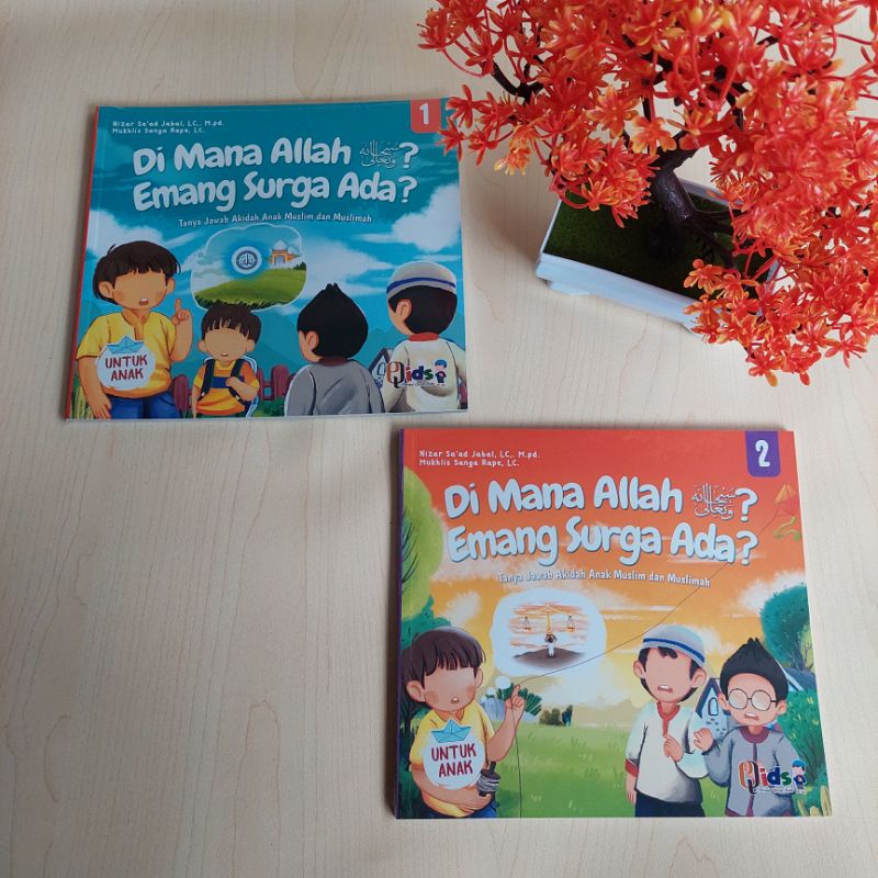 Paket Dimana di mana Allah, Emang Surga Ada?