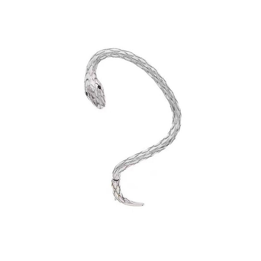 Lily Punk Anting Unisex Ear Hoop Snake Styling Eardrop Telinga Klip