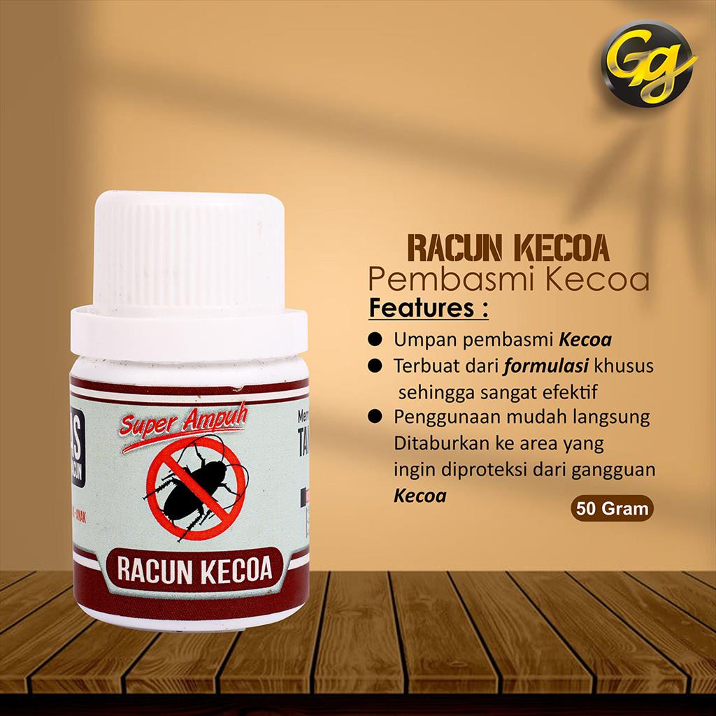 GUN KILLER RACUN KECOAK 35 GRAM INSEKTISIDA
