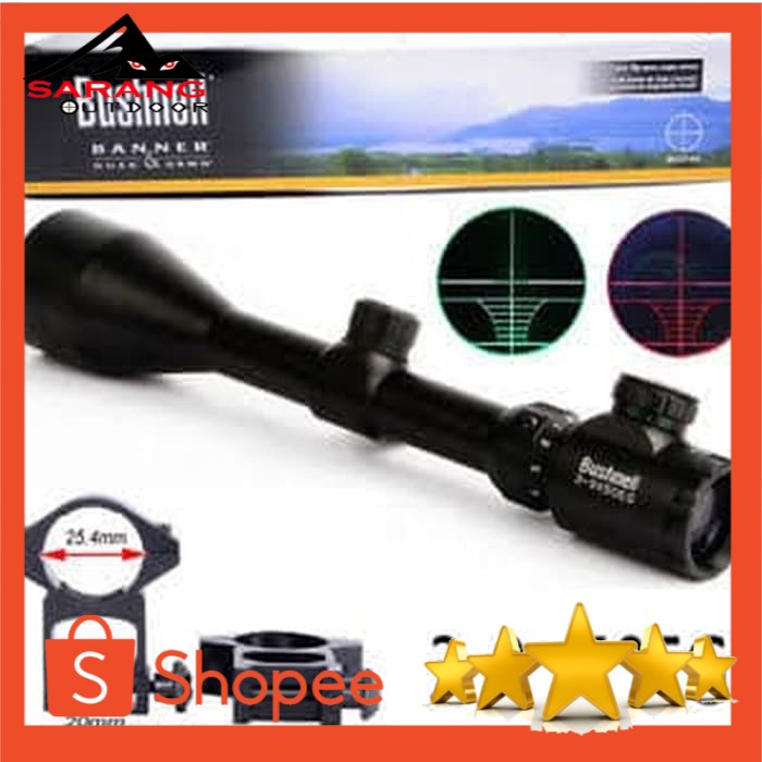 "Telescope - Riflescope BUSHNELL 3-9x56 EG"