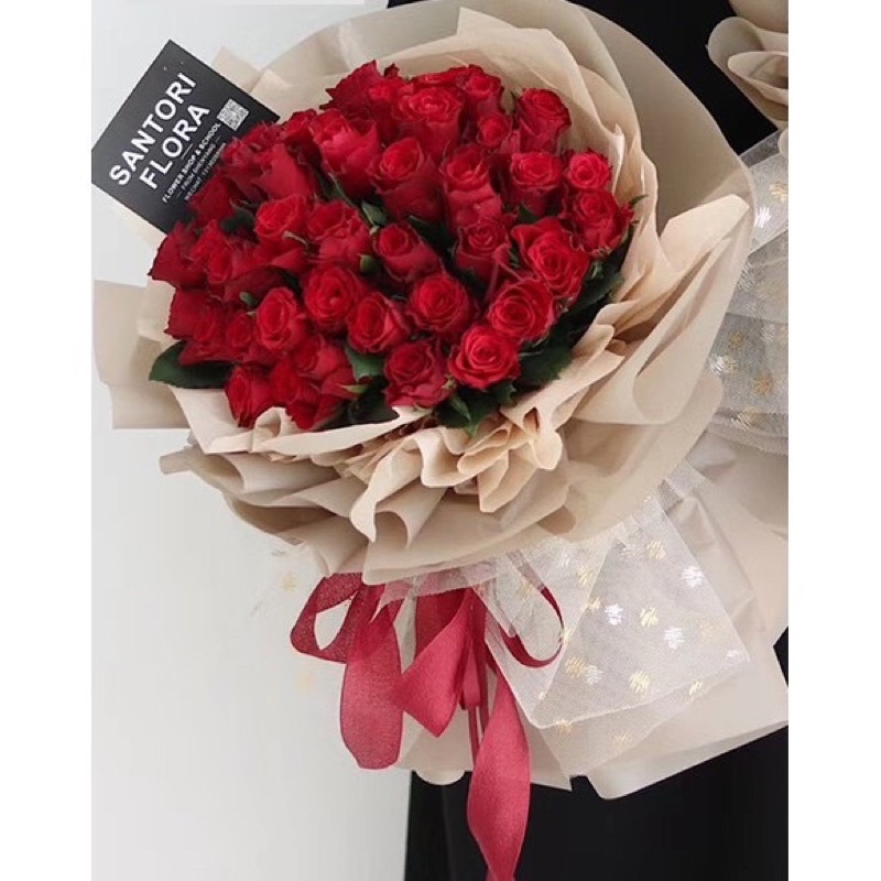 

FLOWER WRAPPING FULL COLOR OPP CELLOPHANE KERTAS BUKET BUNGA