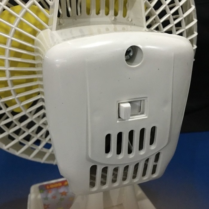 Kipas Meja 6 inch 6&quot; Kipas Tempel Dinding Kecil Murah Desk Wall Fan