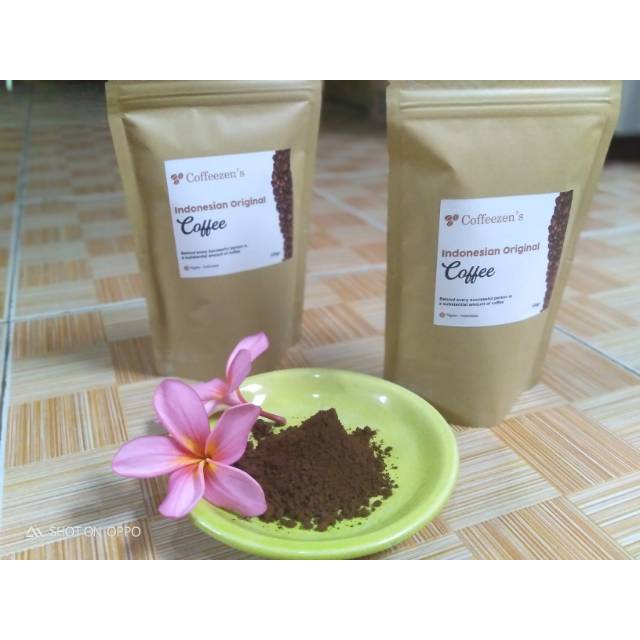 

Robusta Lawu 150 gram cukup untuk 18 cup