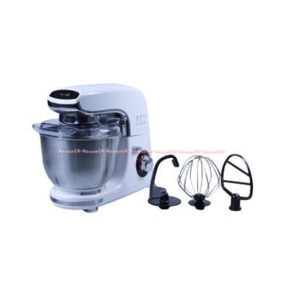 Klaz Stand Mixer Membuat Adonan Kue Mie Donat Alat 800 Watt Alat untuk Mengocok Adonan Kue Mixser