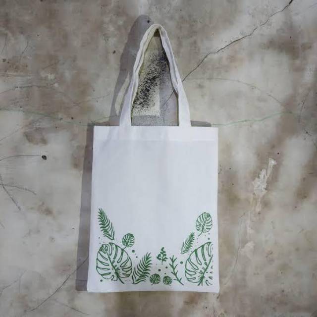 

Tas souvenir blacu grade A dengan sablon