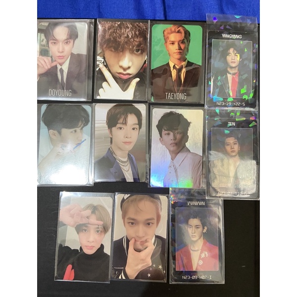 PHOTOCARD PC TAEYONG LOVEHOLIC SUNGCHAN NCT NATURE MARK YIZHIYU KUN YUTA FIRETRUCK AC WINWIN TEN YAN