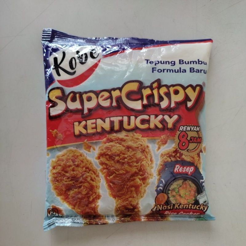 

Kobe Tepung Bumbu Supercrispy Kentucky 200 gram