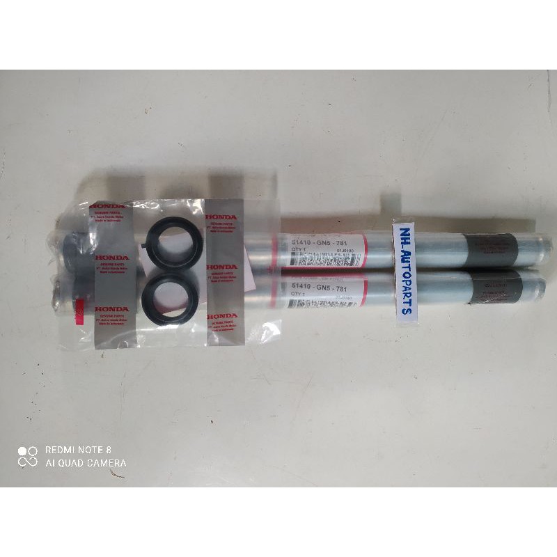 AS SHOCK DEPAN + SIL SHOCK HONDA GRAND,LEGENDA, ASTRIA ORI HGP