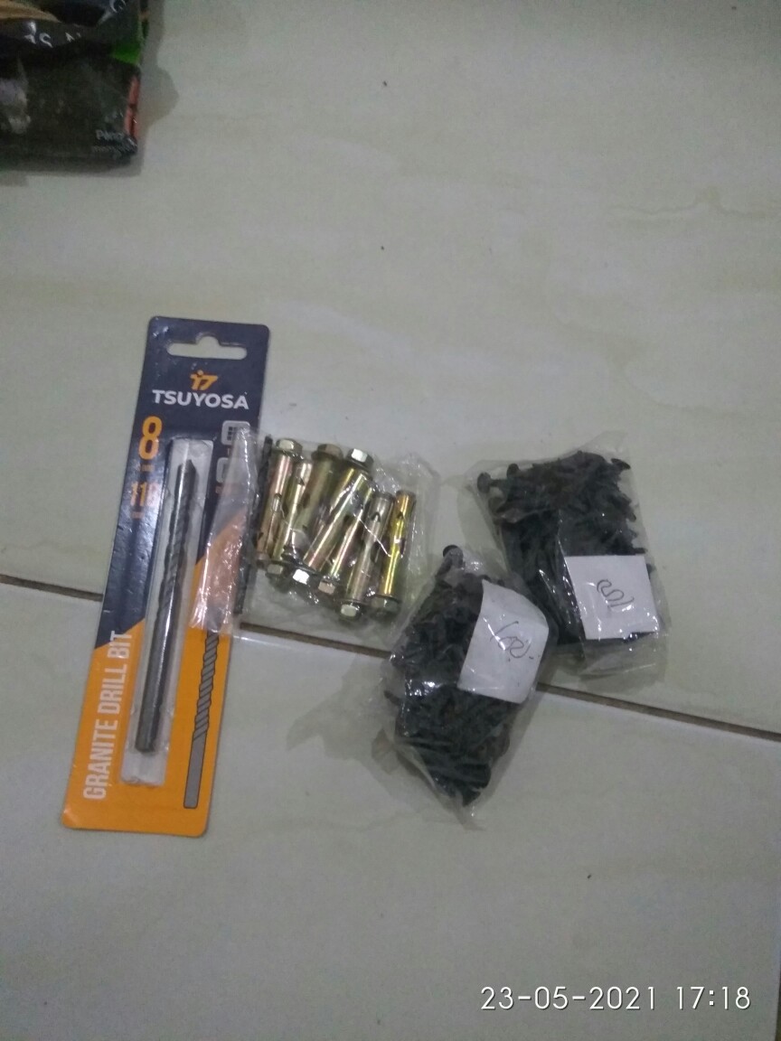 Mata Bor 8 Mm Granit Beton Tsuyosa Japan
