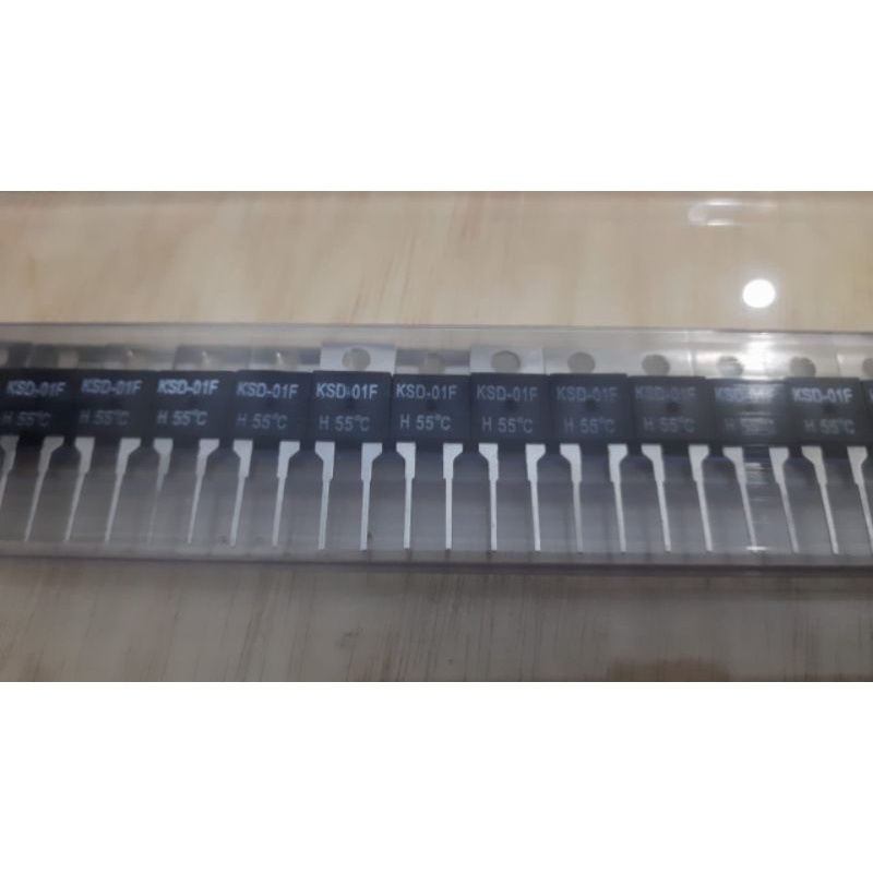 THERMAL SWITCH KSD-01F 55 DERAJAT H55C H55°C