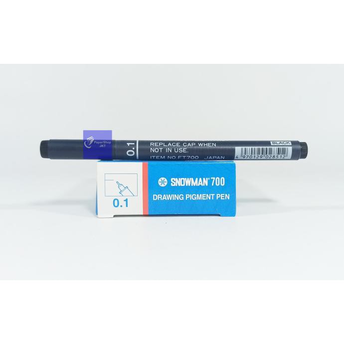 

Diskon GROSIR!!! Drawing Pen Snowman 700 Hitam 0.1 ATK Cuci Gudang Awal Tahun