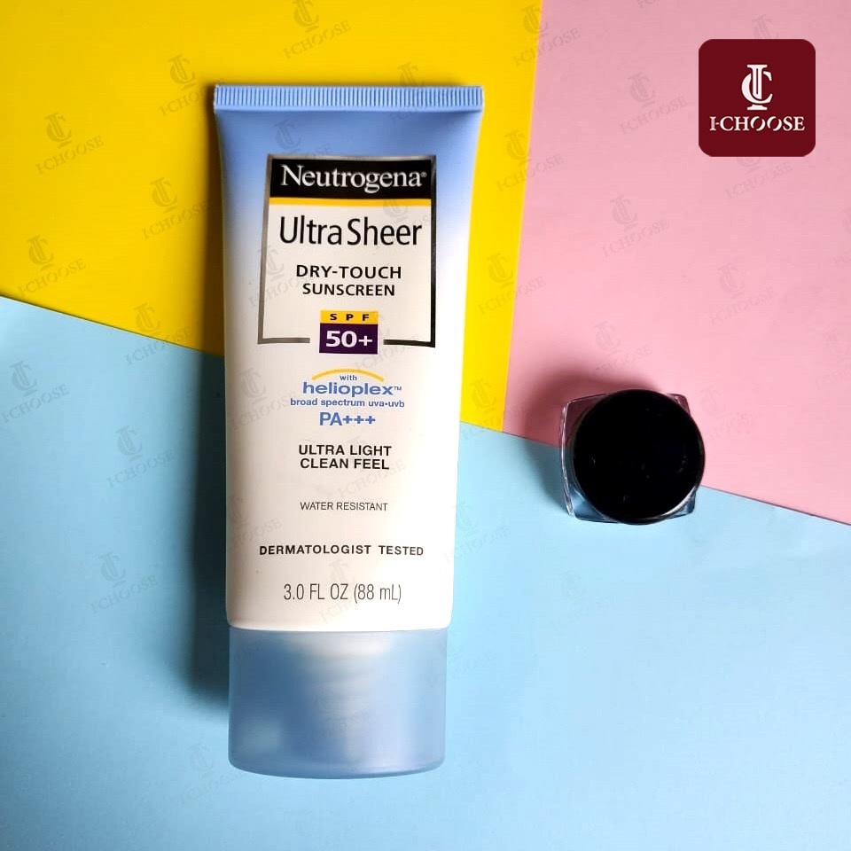 NEUTROGENA Ultra Sheer Dry-Touch Sunscreen SPF 50+ - share in jar