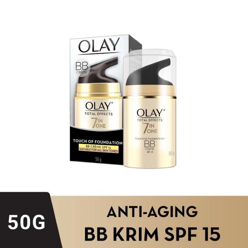 OLAY TOTAL EFECT 7in1 TOUCH OF FOUNDATION 50gr