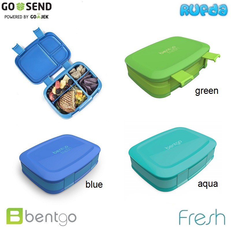 Bentgo Fresh Bento Lunch Box Kotak Bekal Makan