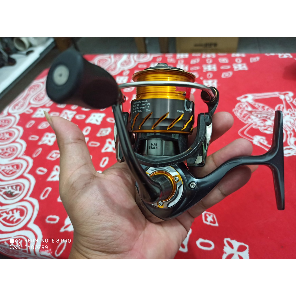 Reel Pancing Daiwa Certate 2506H Hi Speed