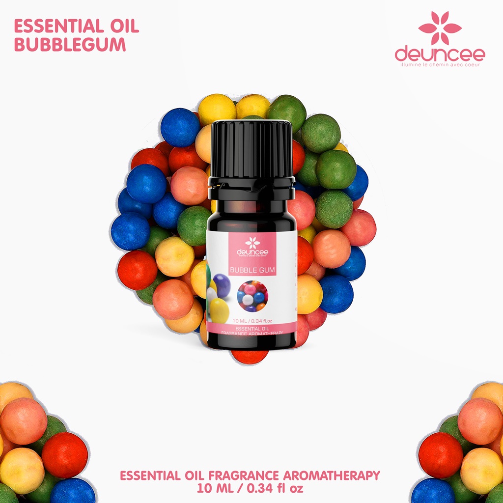 Aromatherapy Essential Oil Diffuser Minyak Aroma Terapi Bubble Gum