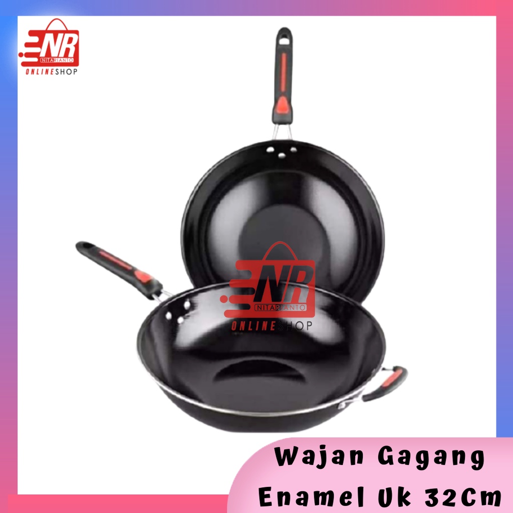 Wajan gsf gagang / Wajan gagang uk 32